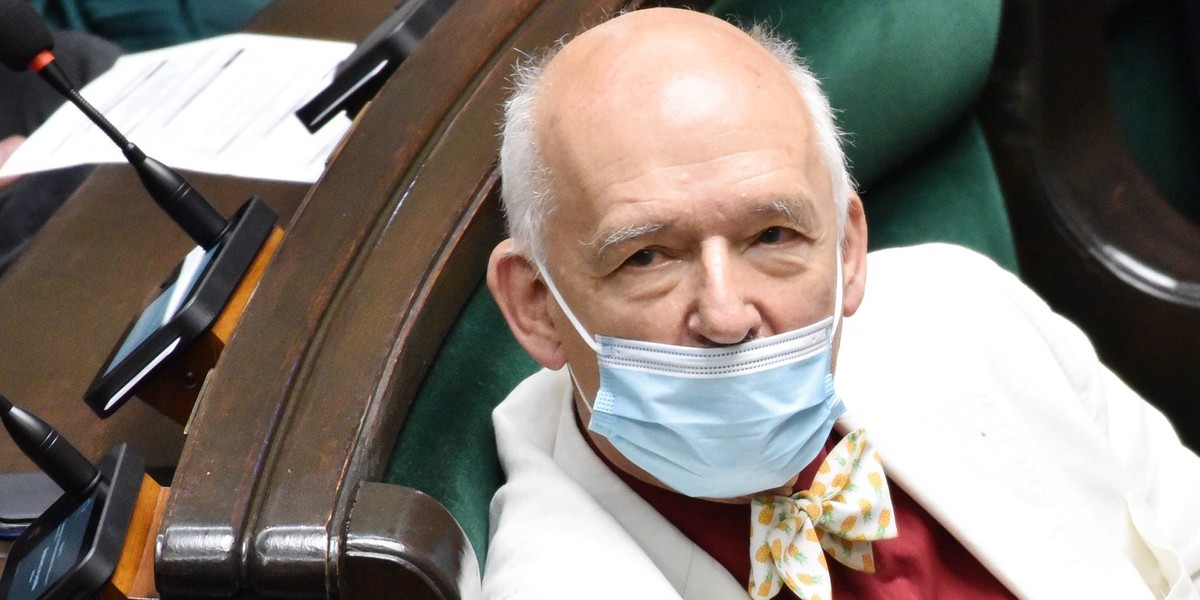 Korwin-Mikke wypowiedział się o sytuacji na granicy polsko-białoruskiej. 