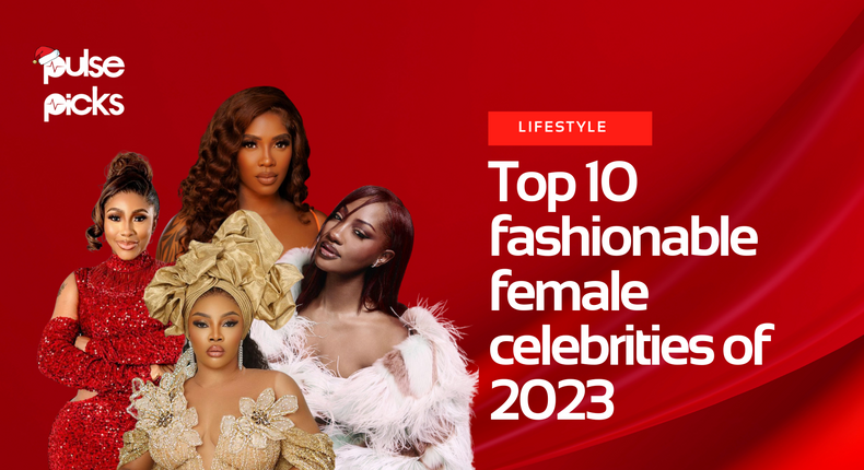 Top 10 most fashionable women of 2023