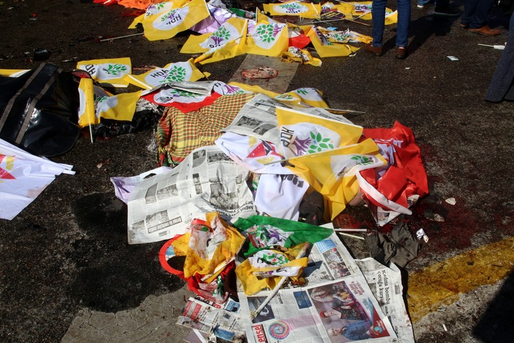 Ankara, stolica Turcji: Krwawy zamach terrorystyczny