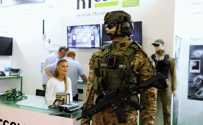 Targi przemysłu obronnego w Kielcach