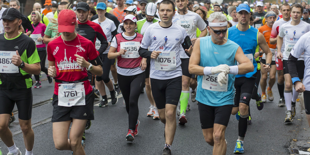 Maraton w Poznaniu