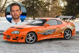 Toyota Supra z "Szybkich i wściekłych" sprzedana za zawrotną cenę