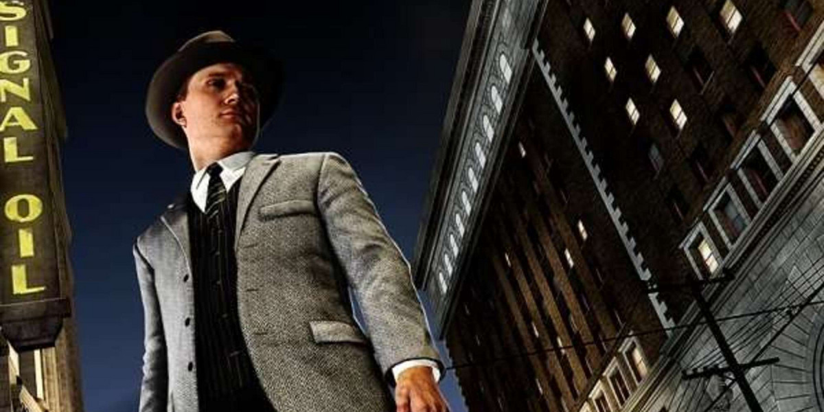 Brak lokalizacji L.A. Noire jest decyzją Rockstar