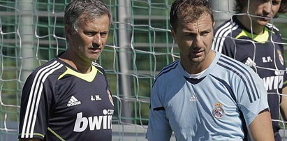 Mourinho stawia na Dudka