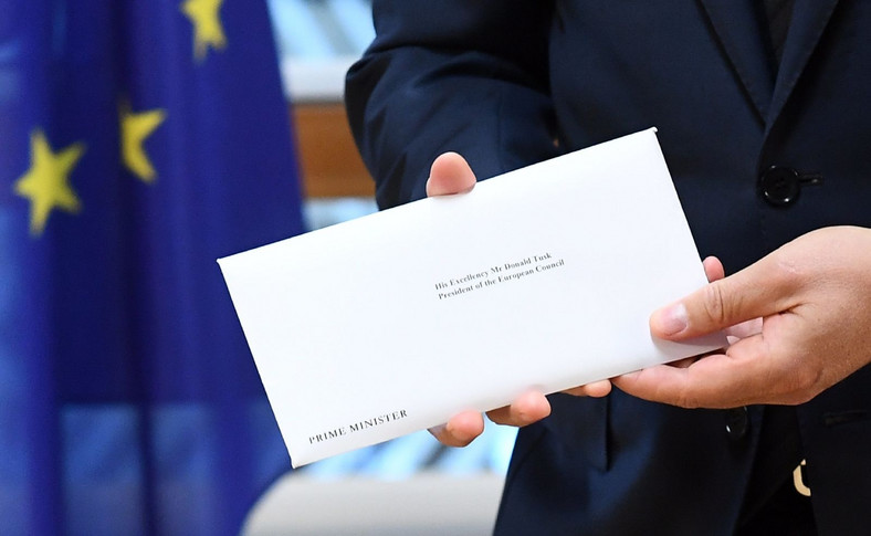 Donald Tusk otrzymał list w sprawie wyjścia Wielkiej Brytanii z UE
