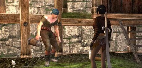 Screen z gry "Age of Conan 2009"