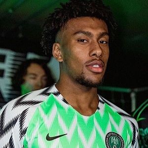 Alex Iwobi in jersery campaign [Married Biography] 