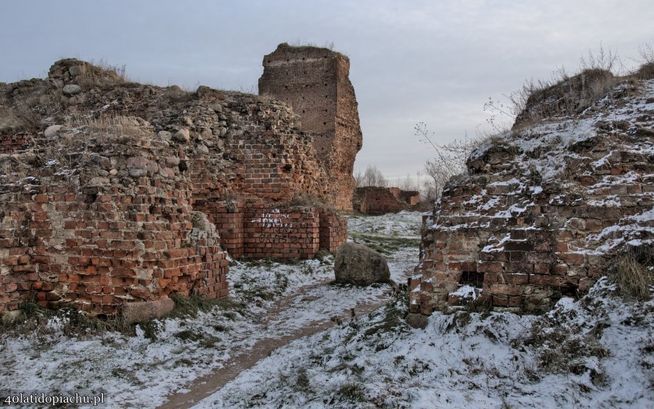 Zamek w Bobrownikach i okolice