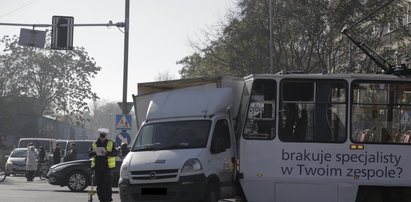 Tramwaje utknęły w 3 wypadkach