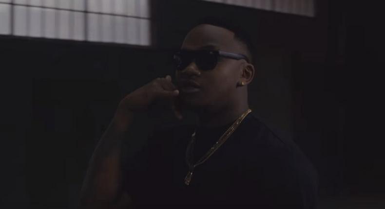 KLY and Wizkid are all fly on the Trap song 'Scrrr Pull Up' 