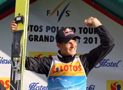 Letnia GP w skokach: Morgenstern wygrał. Stoch trzeci