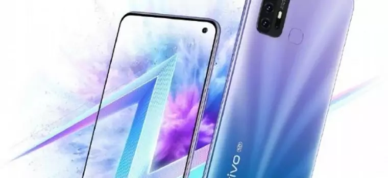 Vivo Z6 5G pojawi się na rynku jeszcze w tym miesiącu. Jest prasowy render