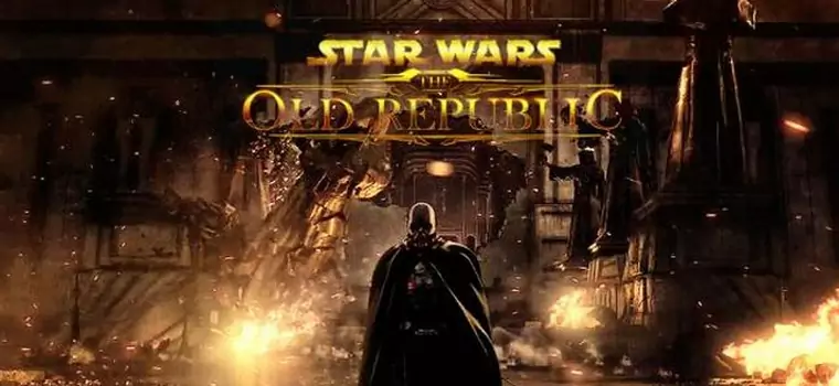 Od dzisiaj gramy w Star Wars: The Old Republic za darmo