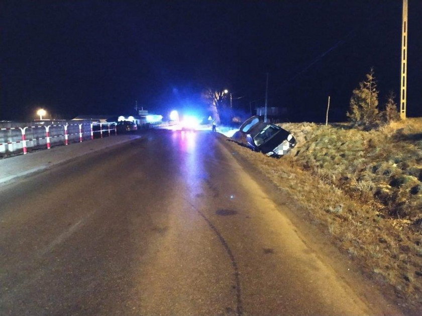 Wypadek w Wielopolu Skrzyńskim