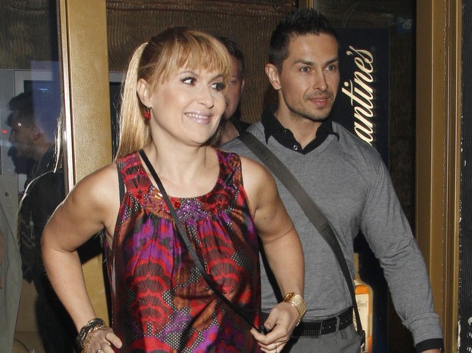 Katarzyna Skrzynecka i Marcin Łopucki