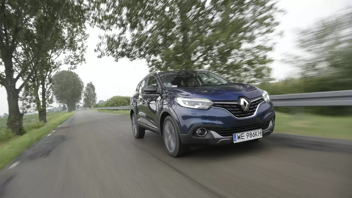 Renault Kadjar 1.6 dCi 4x4 - SUV do spokojnej jazdy