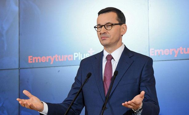 Emerytura Plus przyjęta przez rząd. Morawiecki: Kiedy jedni szukają w Polsce dyktatury, my zwiększamy emerytury