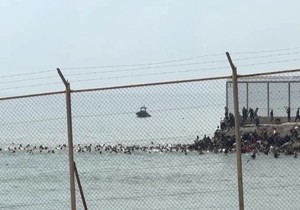 Migranti probili granicu ka Evropi