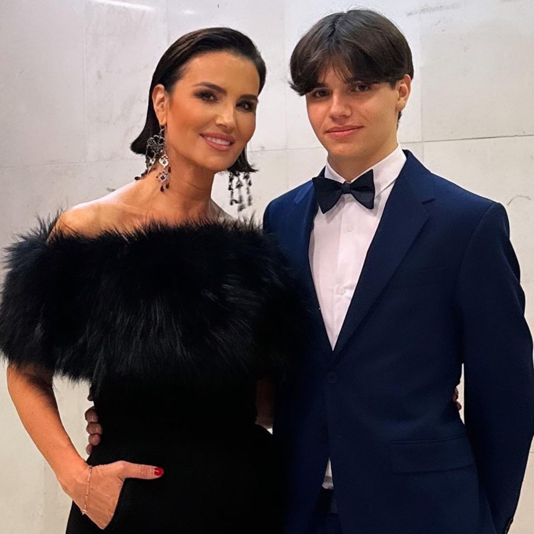 Silvia Lakatošová so synom.