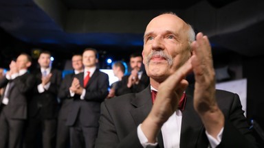 Janusz Korwin-Mikke: media i politycy bardzo mi pomogły