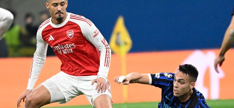 Liga Mistrzów. Nie ma mocnych na Arsenal. "Kanonierzy" z kompletem zwycięstw