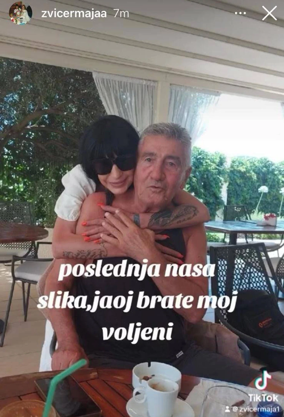 Zvicerova snaja se oprostila od Brana Mićunovića