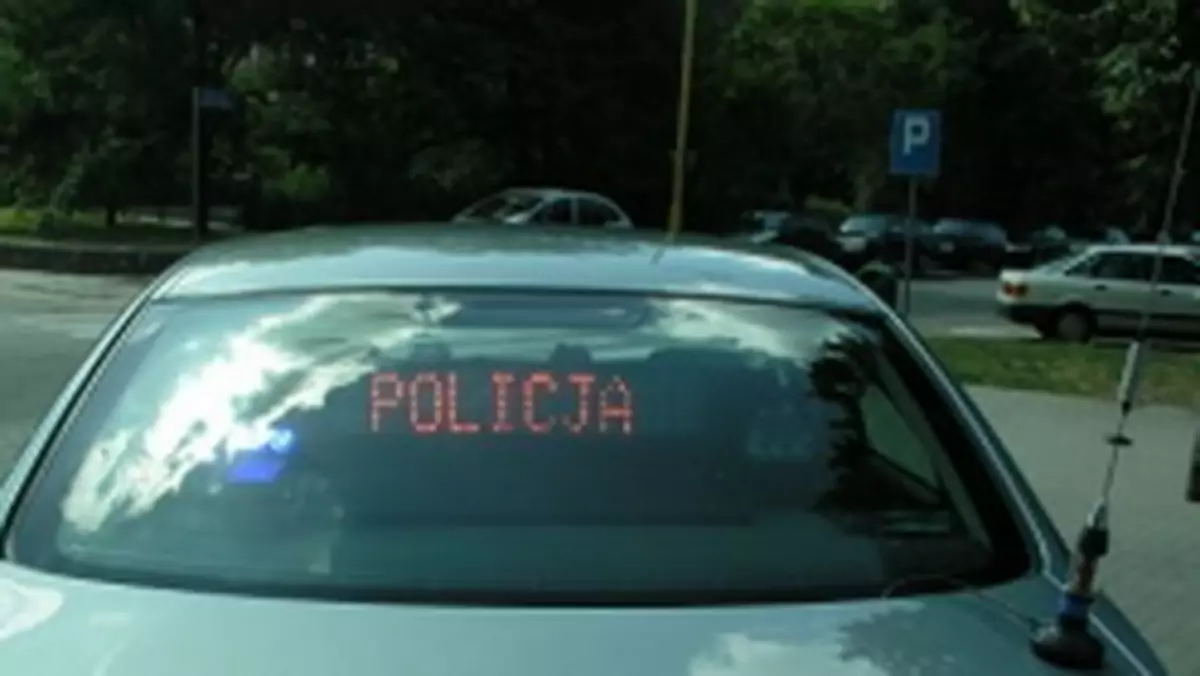 Zachodniopomorscy policjanci testują BMW