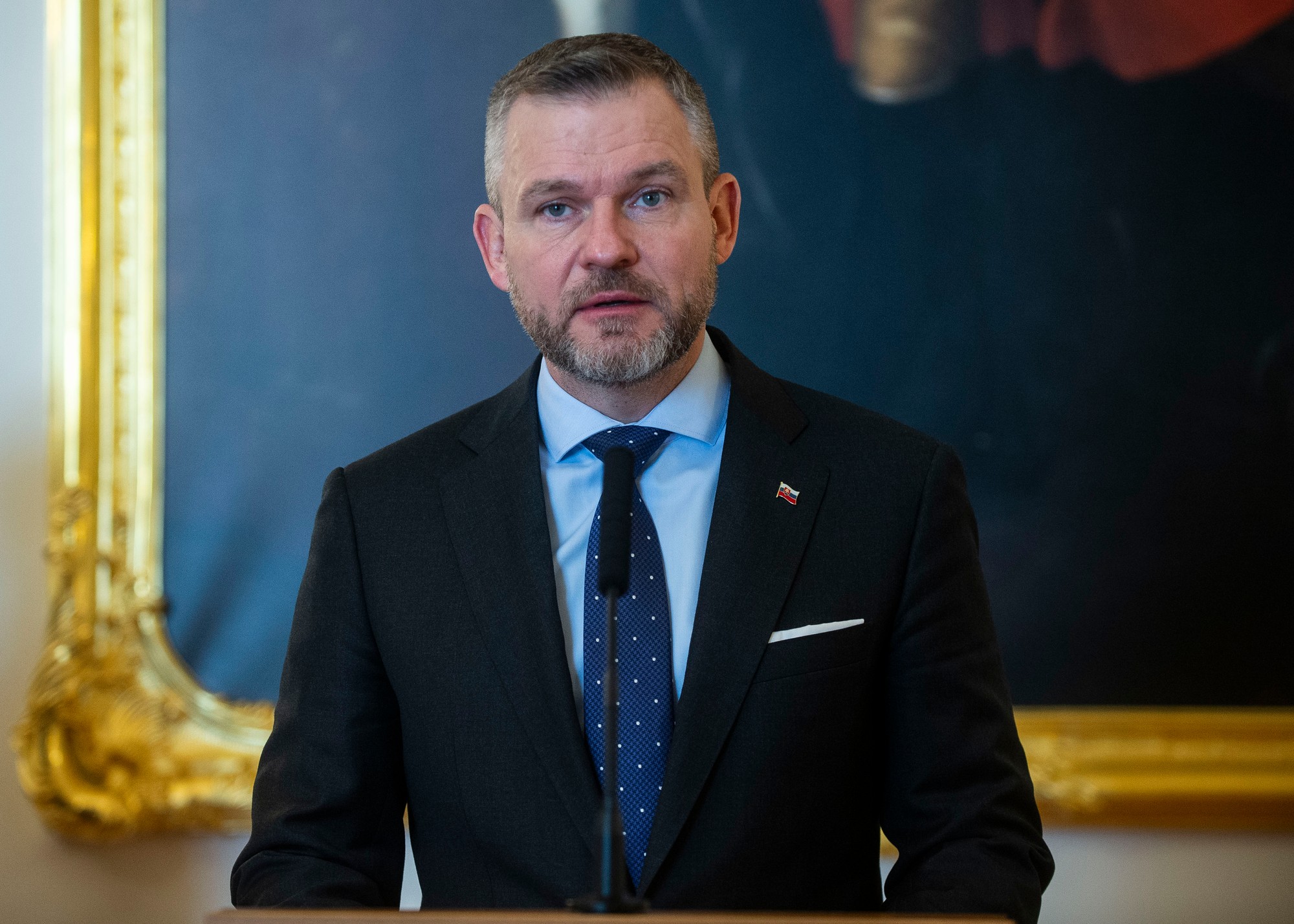Predseda Národnej rady SR Peter Pellegrini.