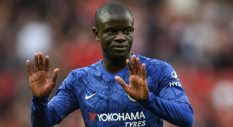 Chelsea coach Frank Lampard was waiting to make a decision on N'Golo Kante's fitness for the Super Cup after the Frenchman picked up a knock against Manchester United at the weekend