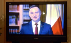 Prezydent Duda w orędziu: Postarajmy się, by w niedzielę padł rekord