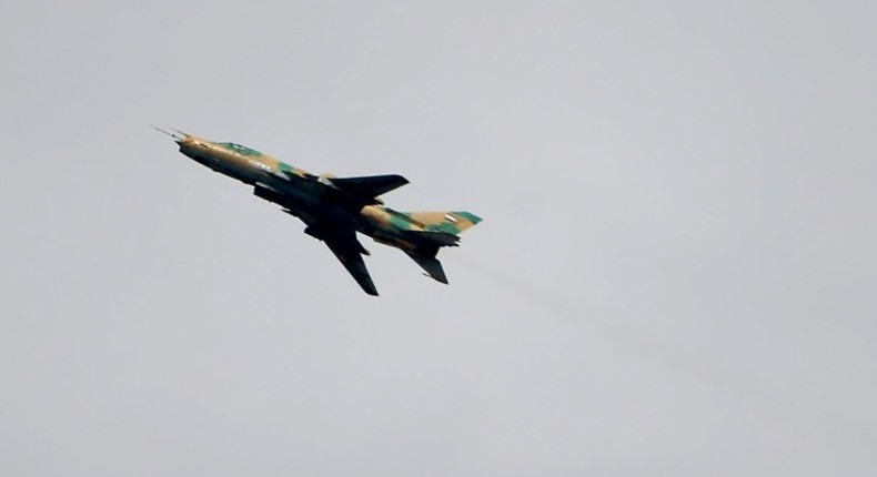 Russian Sukhoi fighter jets regularly track other aircraft over Baltic airspace