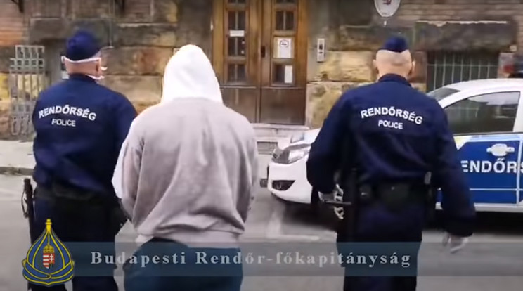 Letartóztatták a szexuális erőszakkal gyanúsított nigériai férfit /Fotó: police.hu