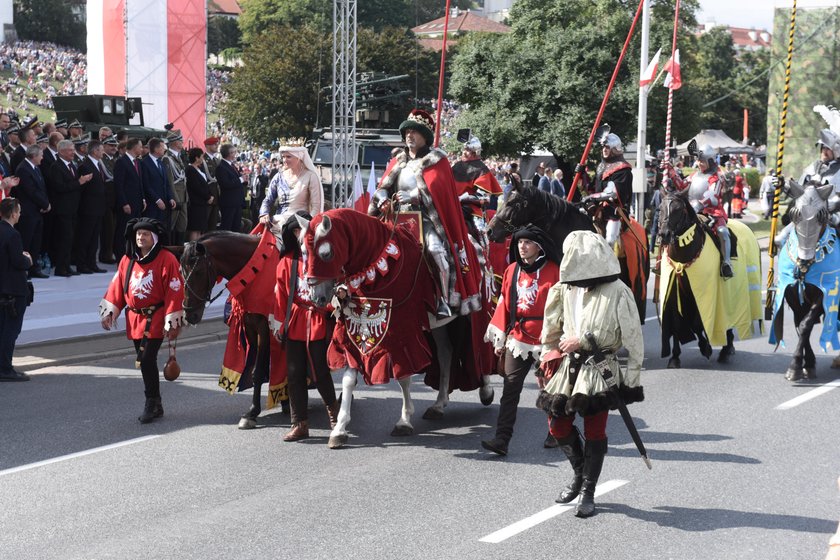 Wielka defilada z okazji Święta Wojska Polskiego w Warszawie