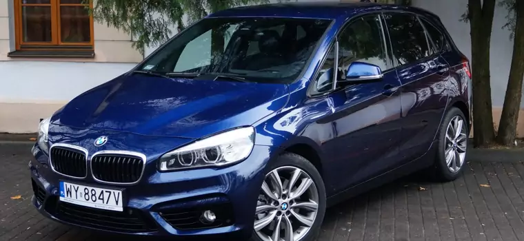 Test BMW 225i Active Tourer - BMW z krwi i kości