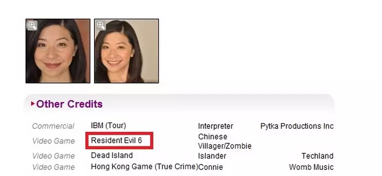 Resident Evil 6 w Chinach