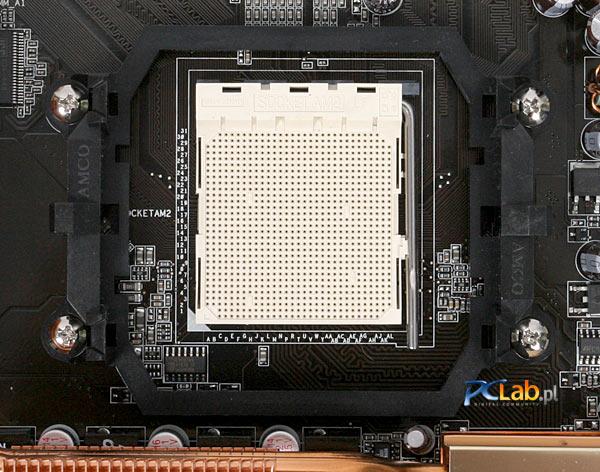 Socket AM2 - nowa podstawka procesorów AMD