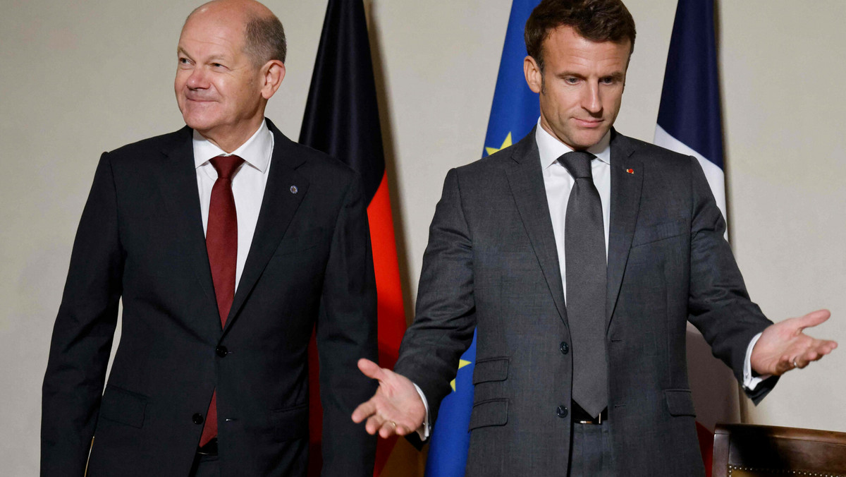 Macron i Scholz w ostrym sporze, koniec przyjaźni Paryża z Berlinem?