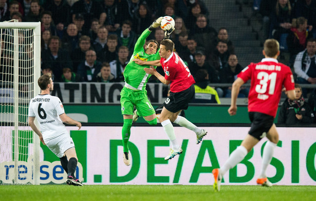 Liga niemiecka: Gol Artura Sobiecha w meczu z Borussią Moenchengladbach