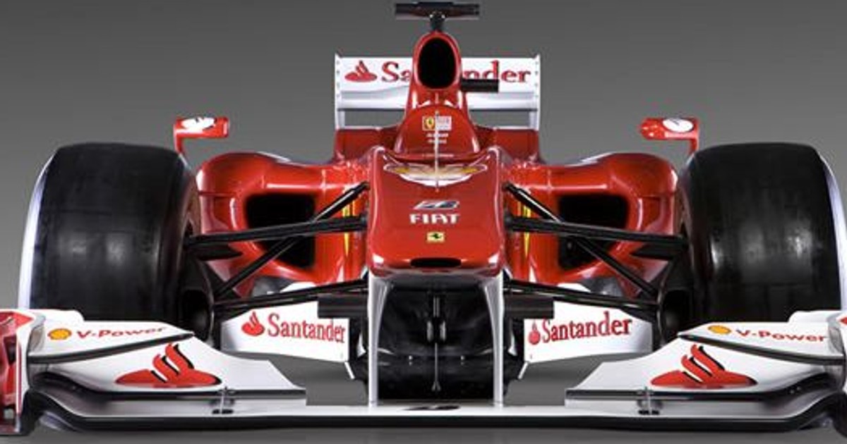 Nowy bolid Ferrari - F1