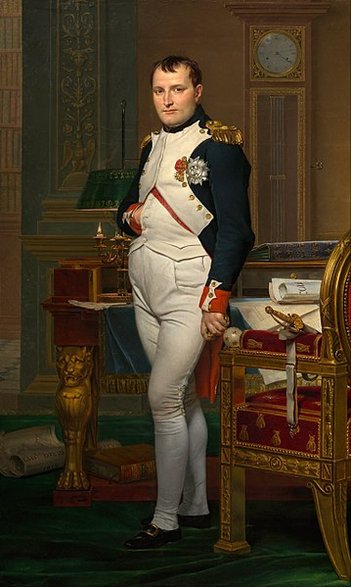 Napoleon Bonaparte - domena publiczna