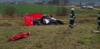 Bracia zginęli na przejeździe