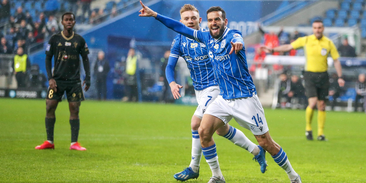 Ekstraklasa piłkarska: Lech Poznań – Górnik Zabrze 4:1 