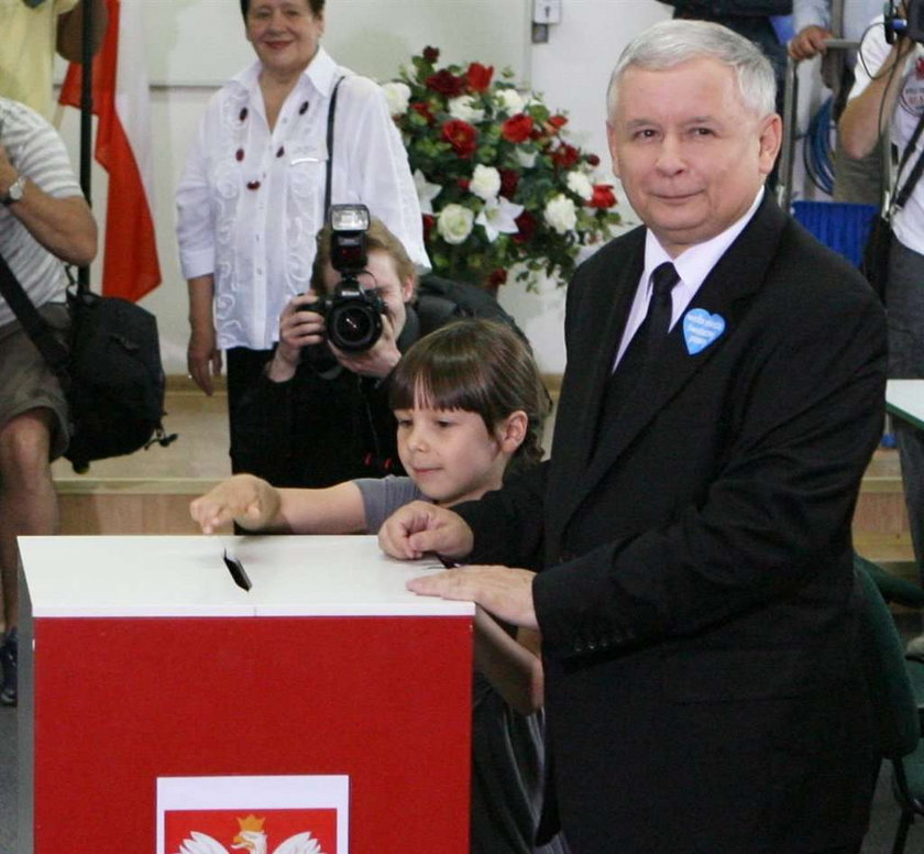 wybory prezydenckie, Jarosław Kaczyński, głosowanie, urna