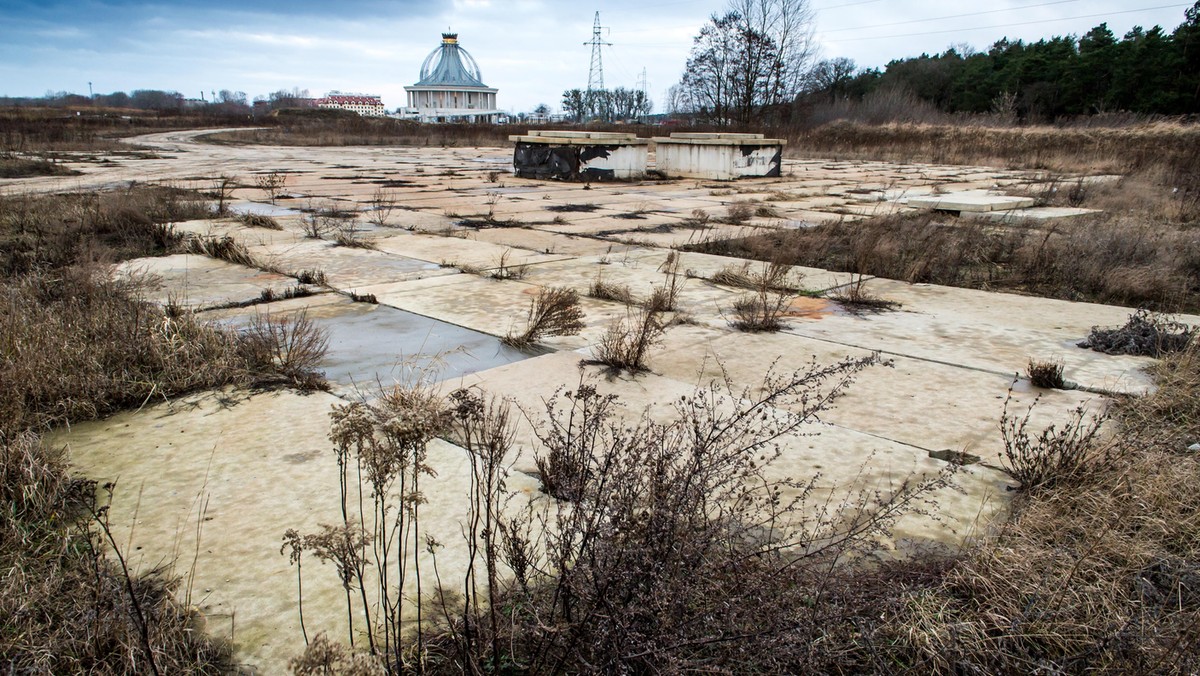 TORUŃ ODWIERTY GEOTERMALNE FUNDACJA LUX VERITATIS  (miejsce, gdzie stał wiertnia odwiertu geotermalnego)