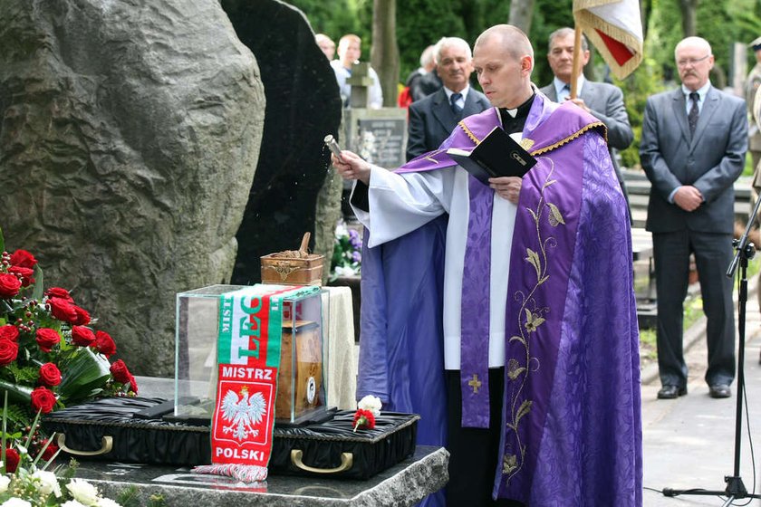 Kazimierz Deyna pochowany w Warszawie