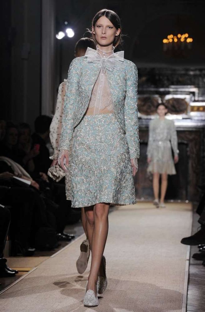 Valentino haute couture wiosna lato 2012