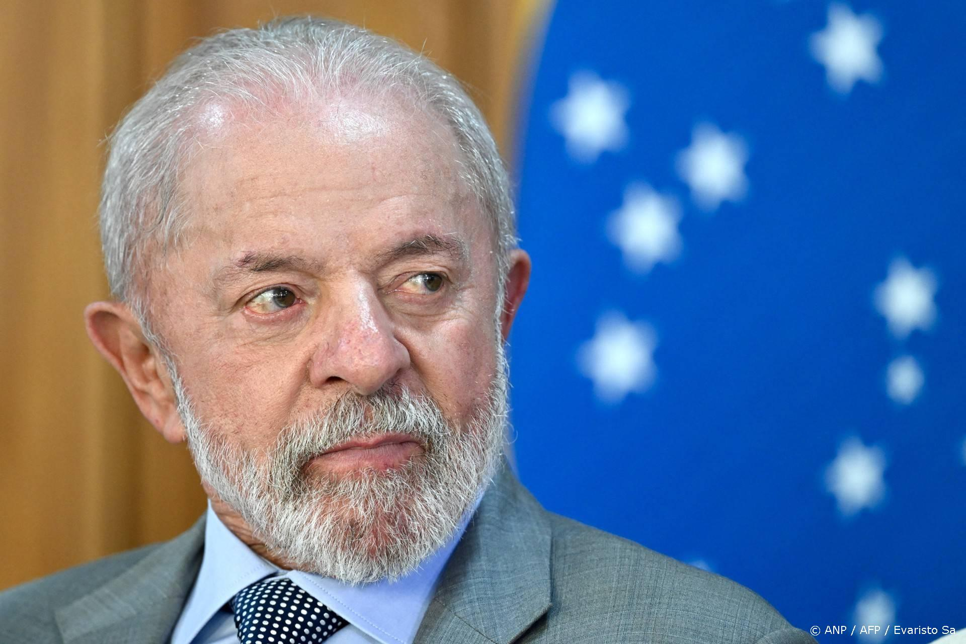 Lula woedend op VS om sancties tegen Braziliaanse rechter