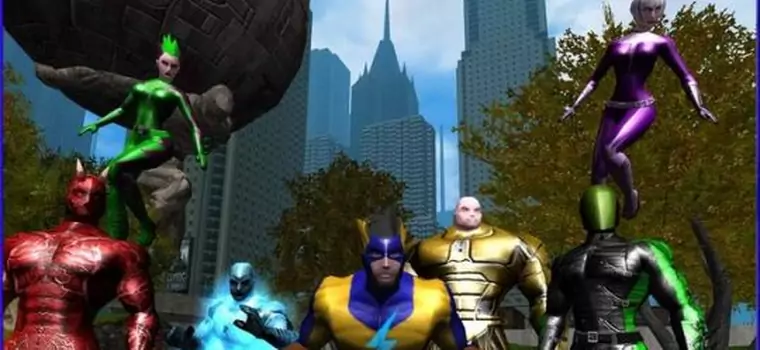 NCSoft zastrzega City of Heroes 2