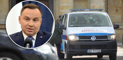 Tajemnica szczepienia prezydenta. Już wiadomo, czy dostał zastrzyk w Pałacu