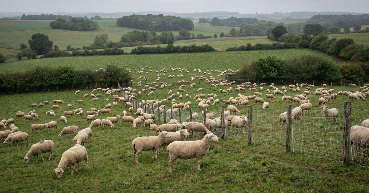 12.000 animaux tués par les loups - le gouvernement autorise l'abattage sans protection